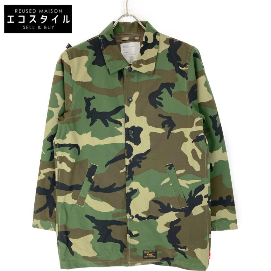 wtaps コーチジャケット L green グリーン 緑 ダブルタップス