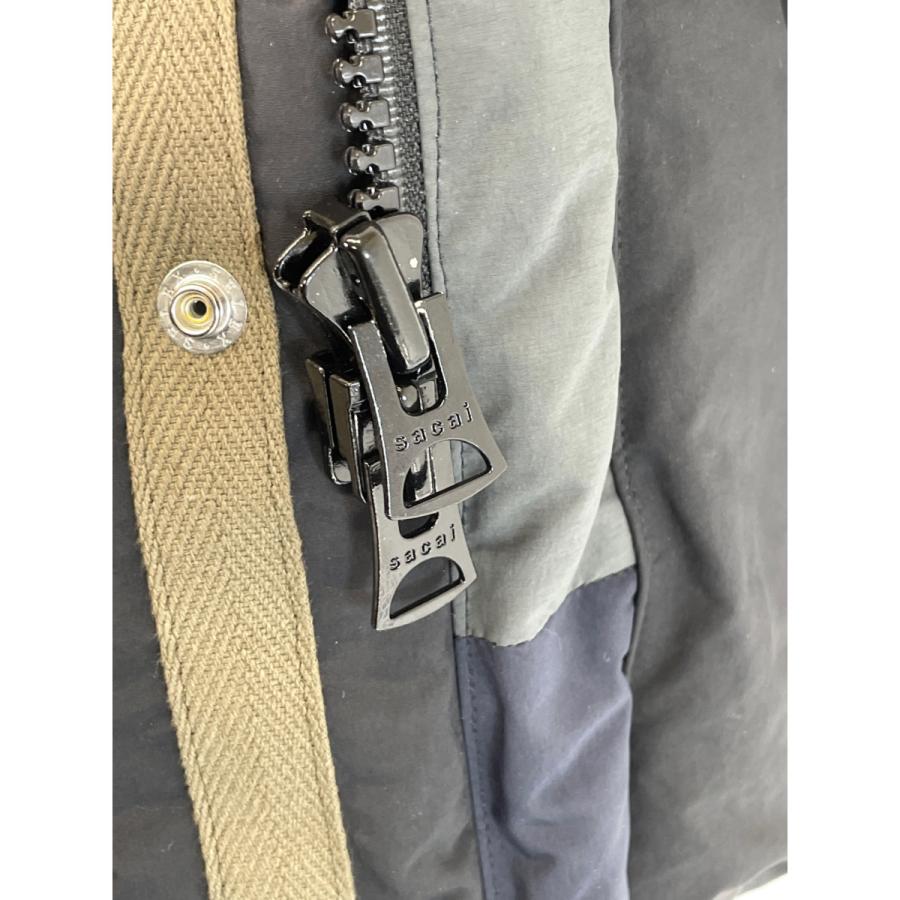 sacai /23年製 サカイ 23-03217M Patchwork Padded Blouson sacai /23年製 サカイ 23-03217M Patchwork Padded Blouson