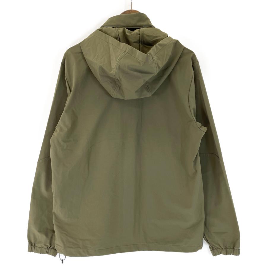 snow peak（スノーピーク） カーキ STRECH CLOTH JACKET カーキ L