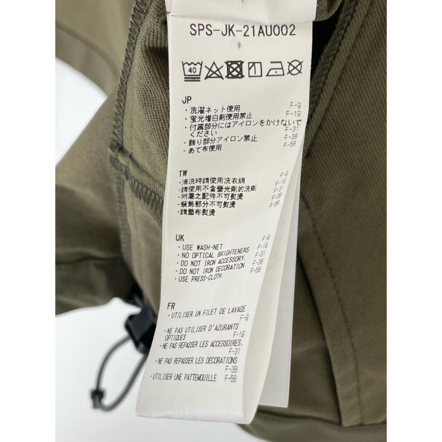 snow peak（スノーピーク） カーキ STRECH CLOTH JACKET カーキ L