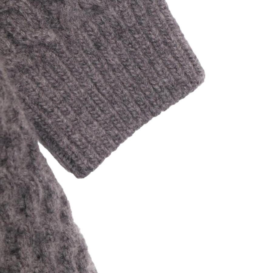 STELLA McCARTNEY ステラマッカートニー グレー ウールアルパカ STELLA McCARTNEY ステラマッカートニー グレー ウールアルパカ