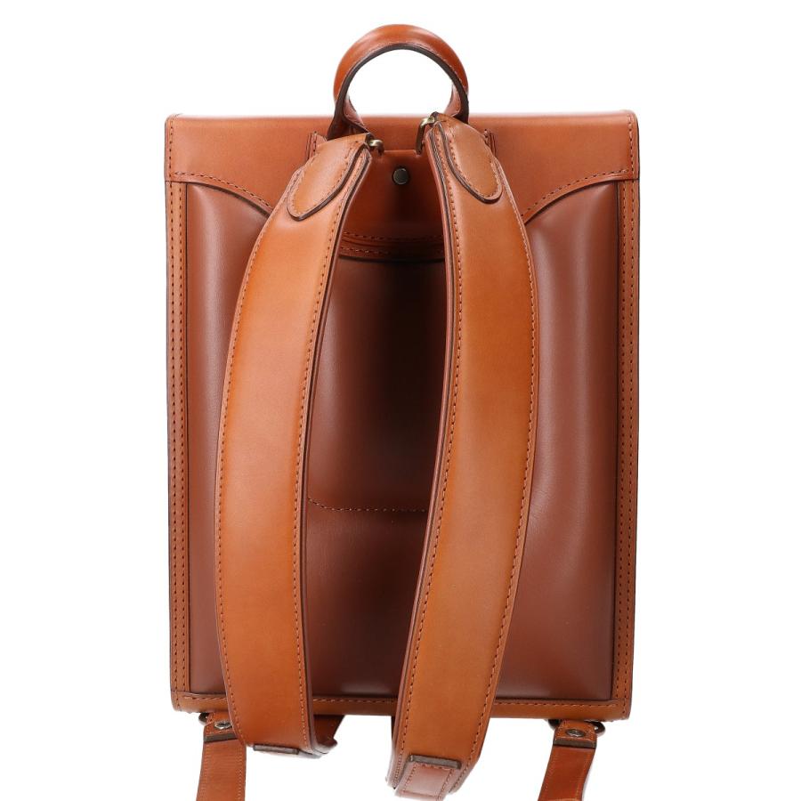 新品同様/ 土屋鞄製作所 土屋鞄 OR1401BR OTONA RANDSEL 001