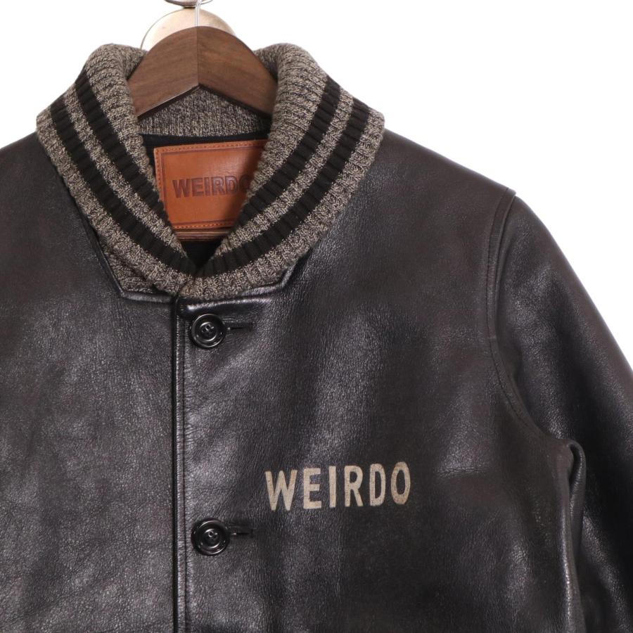 WEIRDO ウィアード WRD-13-AW-01 ブラック 牛革 ファラオ レザー WEIRDO ウィアード WRD-13-AW-01 ブラック 牛革 ファラオ レザー