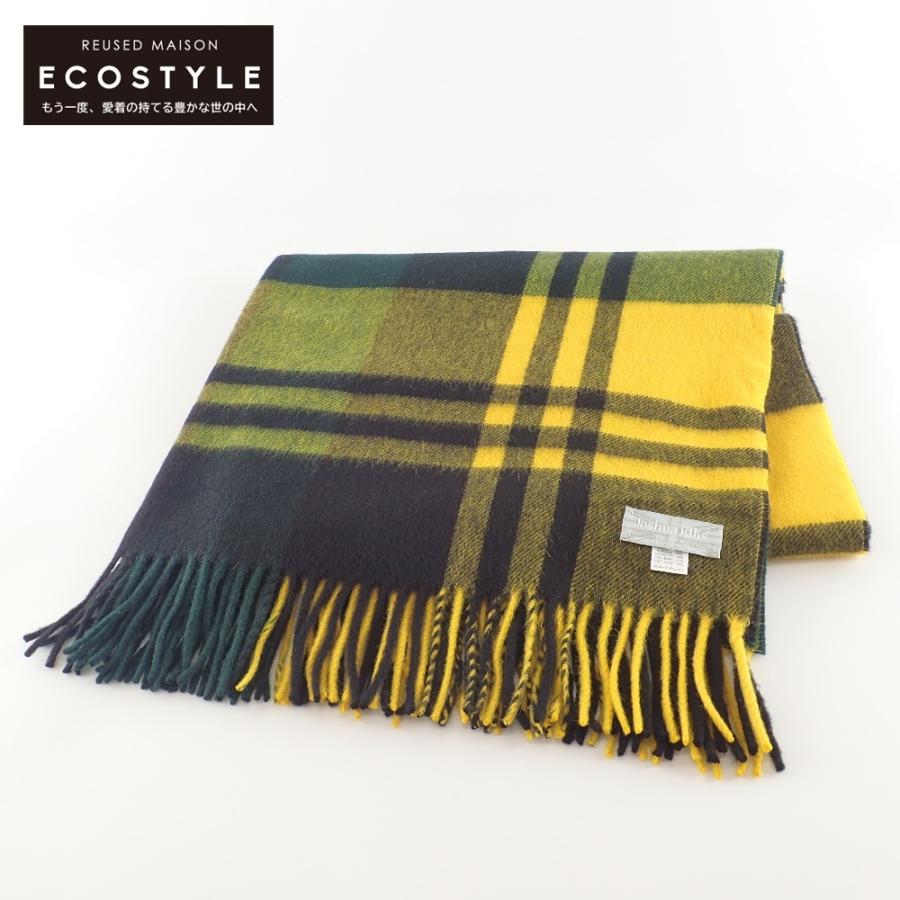 美品 Joshua Ellis ジョシュアエリス 英国製 ブラックウォッチ  