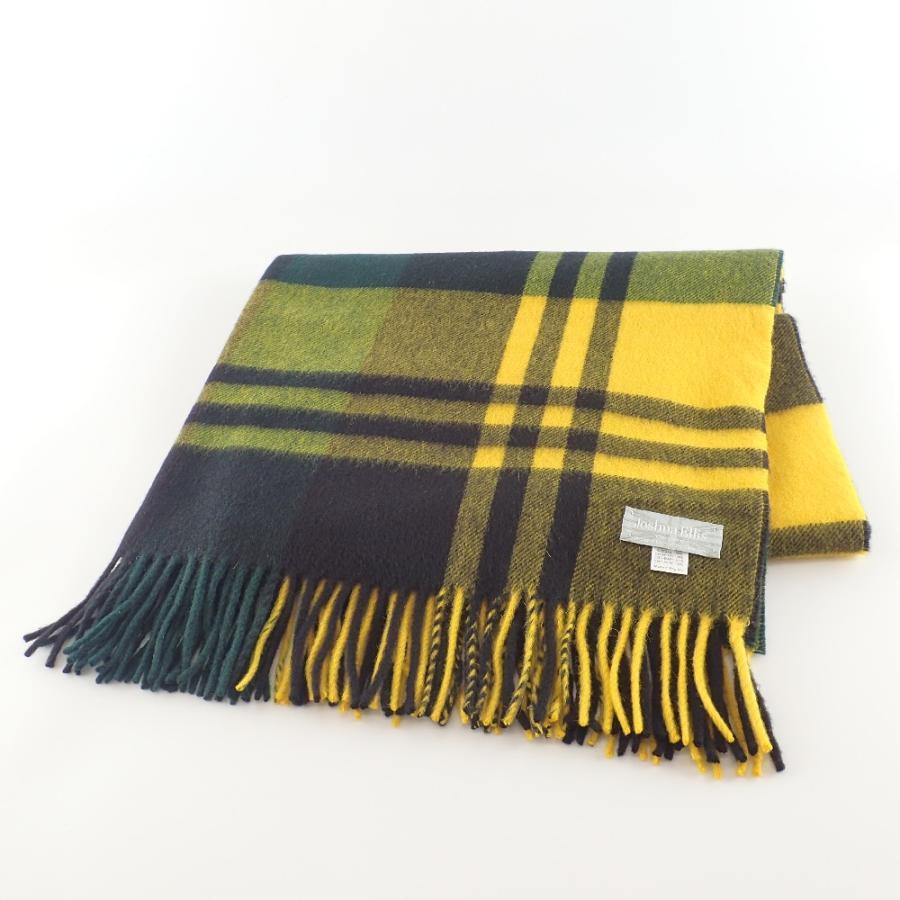 美品 Joshua Ellis ジョシュアエリス 英国製 ブラックウォッチ