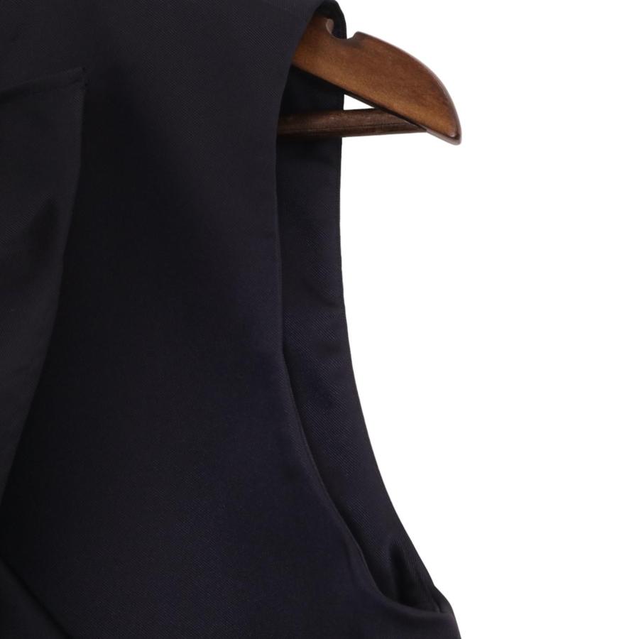 yori ヨリ YR2125ー001SP ブライトフリルジレ ネイビー 36 ベスト