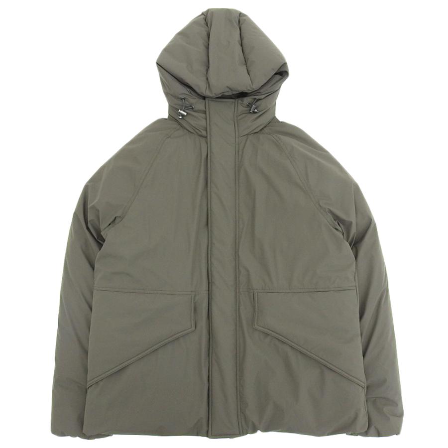 Burette Club☆カーキダウン☆新品 ルイルエブティック RUIRUE BOUTIQUE フォックスファーシャーリング