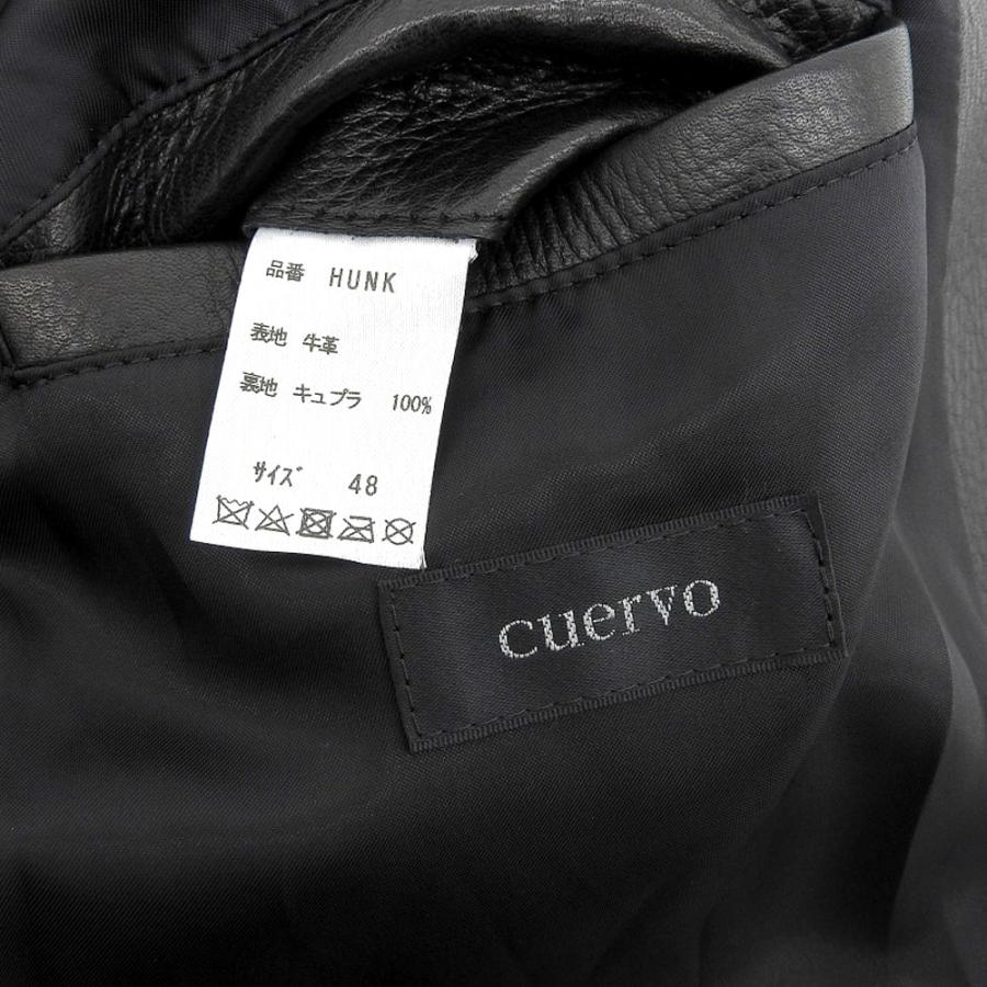 美品 cuervo bopoha クエルボ ヴァローナ レザー M-65 ジャケット