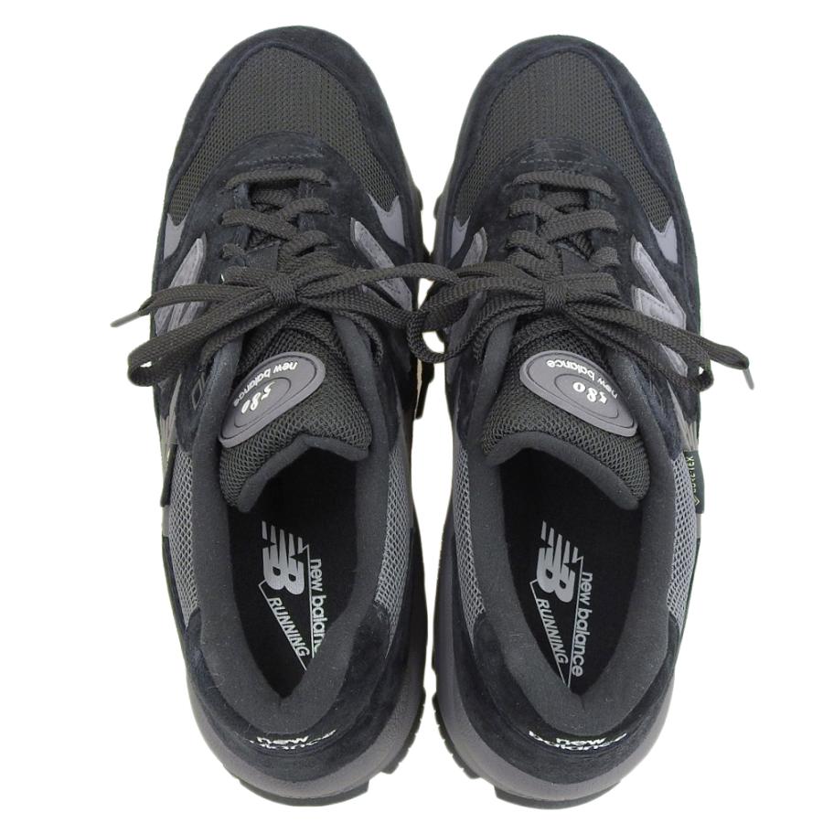 新品同様 NEW BALANCE ニューバランス スエード ゴアテックス ローカット スニーカー シューズ メンズ 黒 ブラック 27.5cm MT580RGR｜wine-king｜06