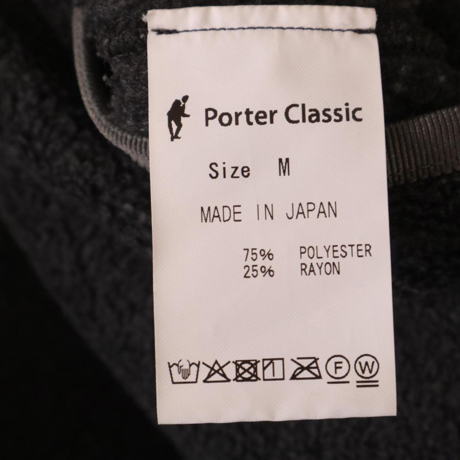 Porter Classic ポータークラシック 18AW FLEECE JACKET フリース 