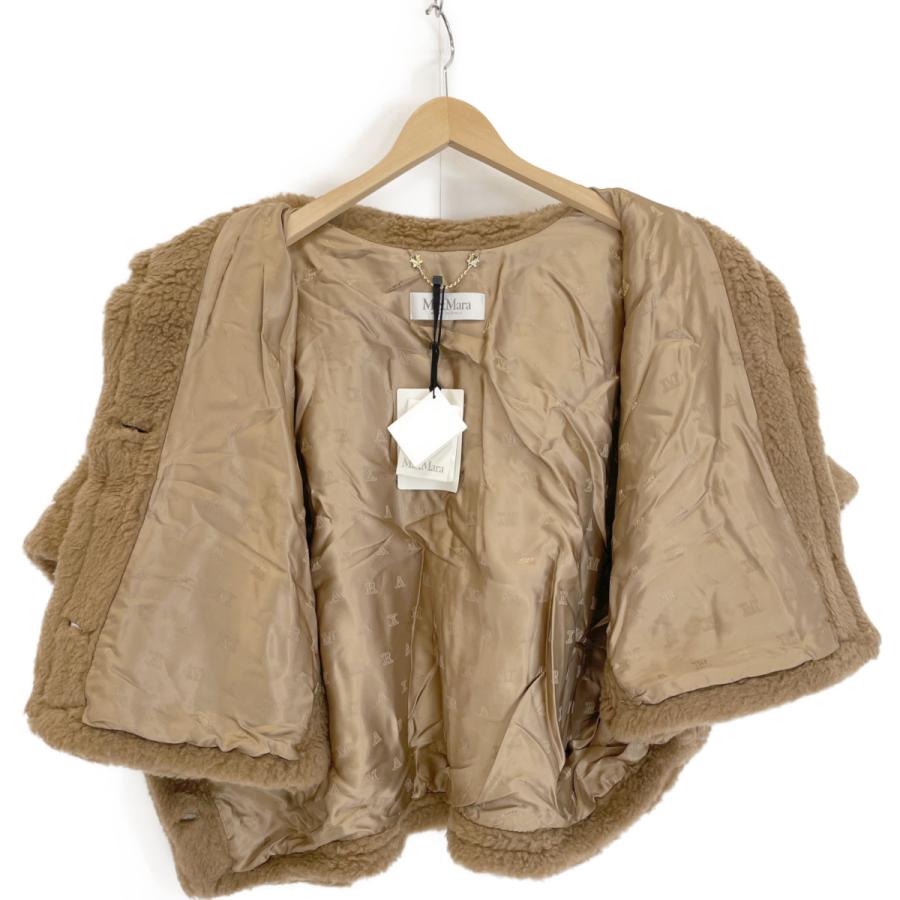 未使用品△Max Mara マックスマーラ 473607236 テディベア キャメル  