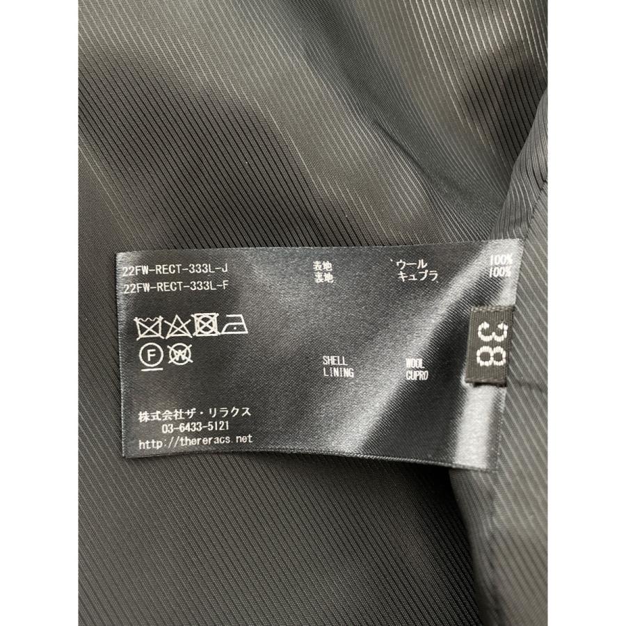 新品未使用/ THERERACS ザ リラクス 22FW RECT 333L ライトメルトン