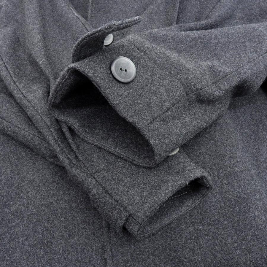 ENFOLD（エンフォルド） 新品同様 メルトン オーバーサイズ フレア