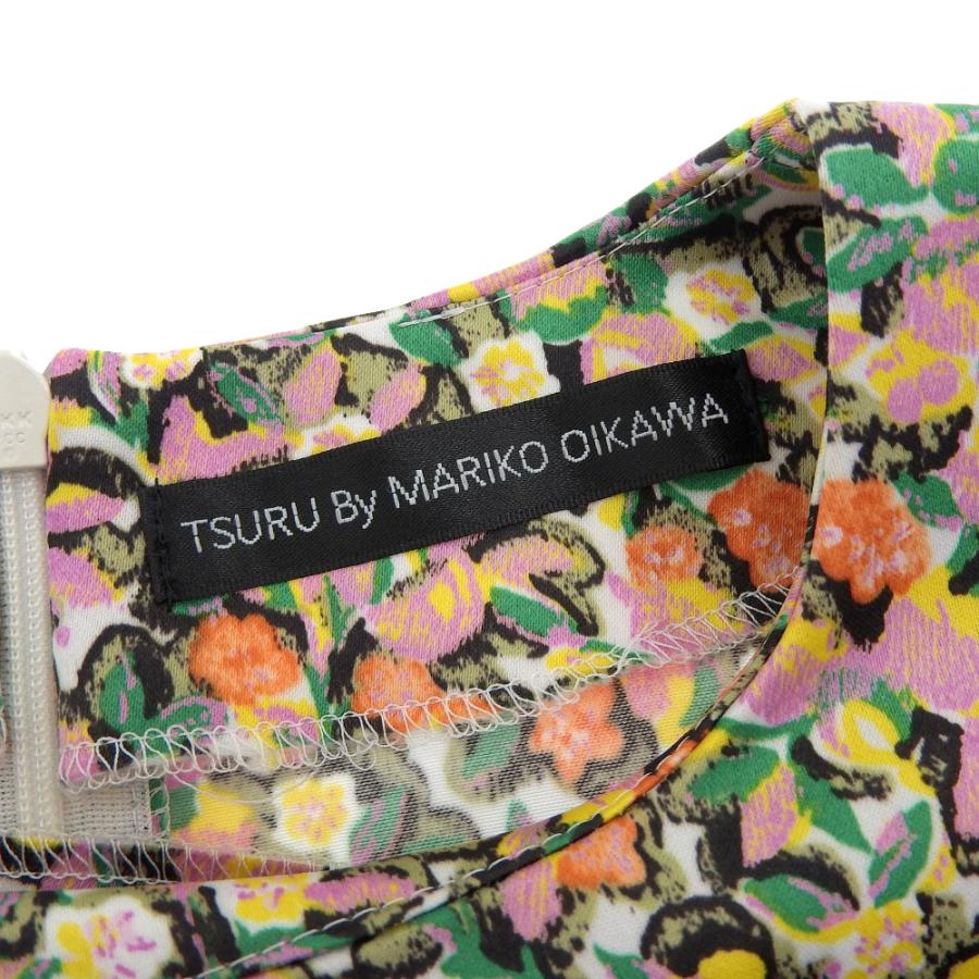 【美品タグ付き】ツルバイマリコオイカワ　Eleonore flower ペルラム Eleonore | ALL | TSURU By MARIKO OIKAWA