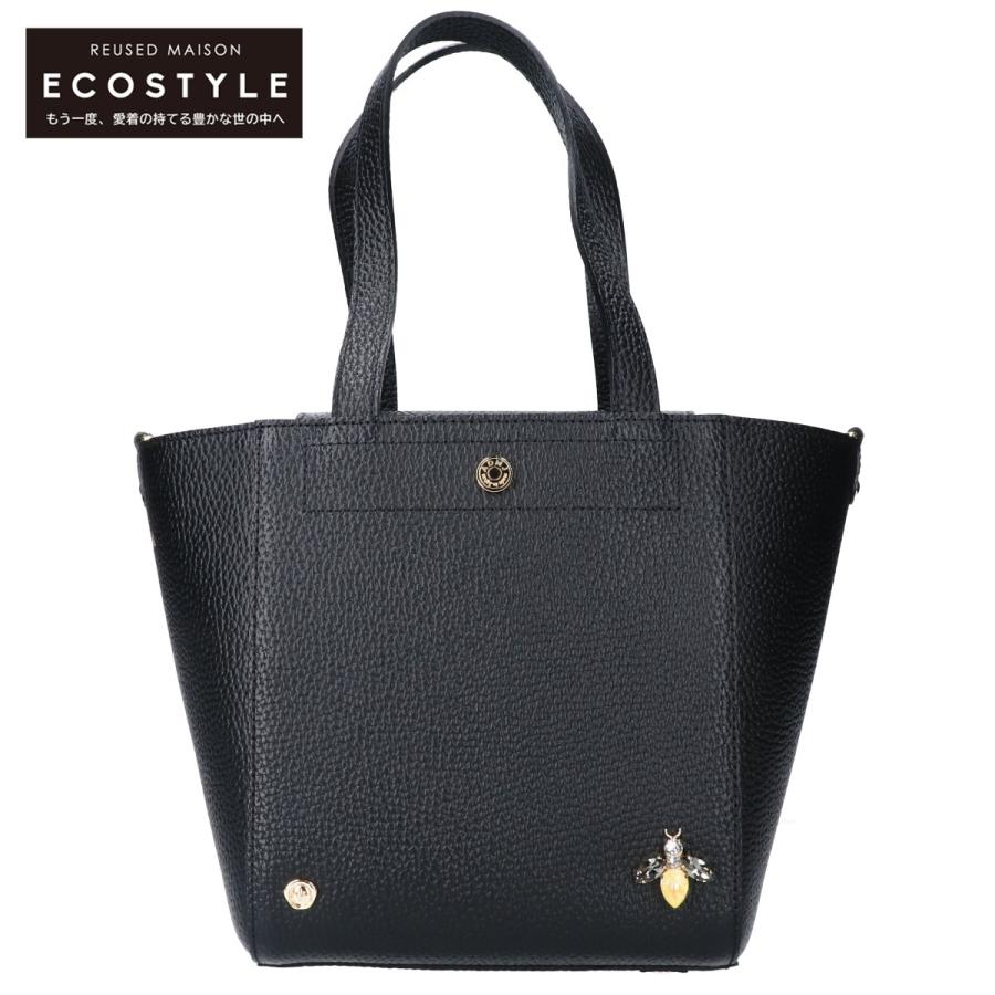 新品同様 A.D.M.J. Accessoires De Mademoiselle ADMJ THE BEE 牛革  