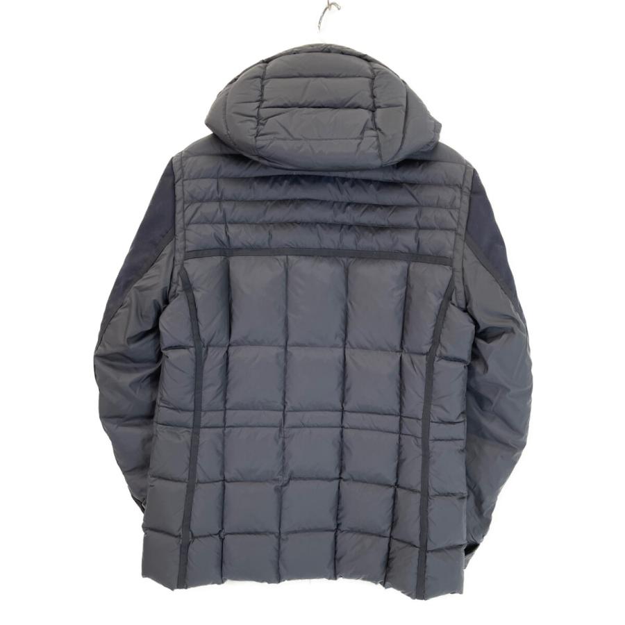 MONCLER モンクレール JACOB ヤコブ ウール切替 フード付ダウン MONCLER モンクレール JACOB ヤコブ ウール切替 フード付ダウン