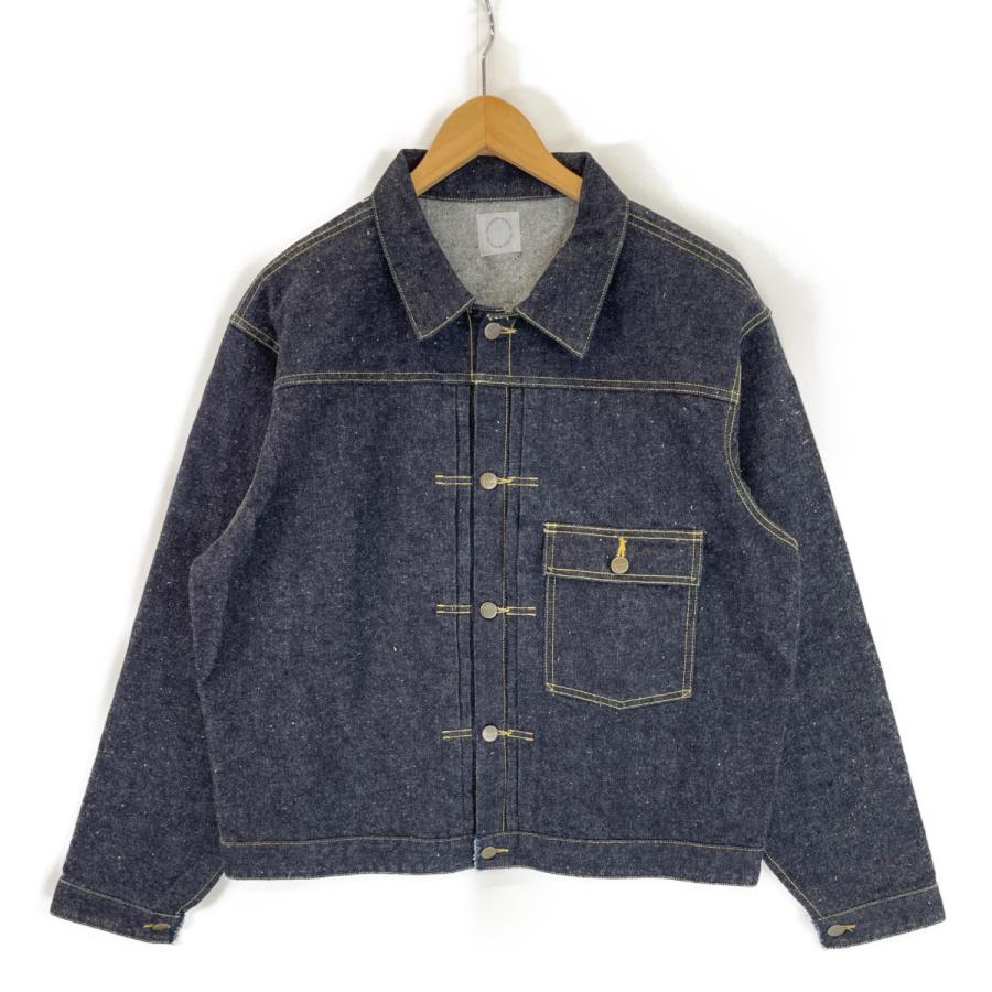 New Manual ニューマニュアル NM-No.1 #003 CH DENIM JACKET ONE 