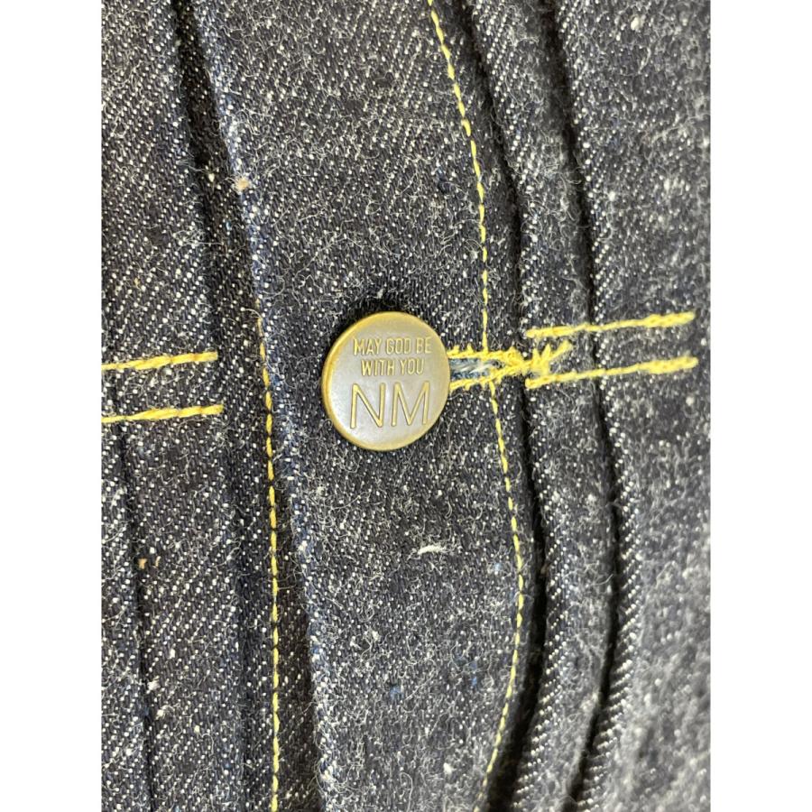 New Manual ニューマニュアル NM-No.1 #003 CH DENIM JACKET ONE