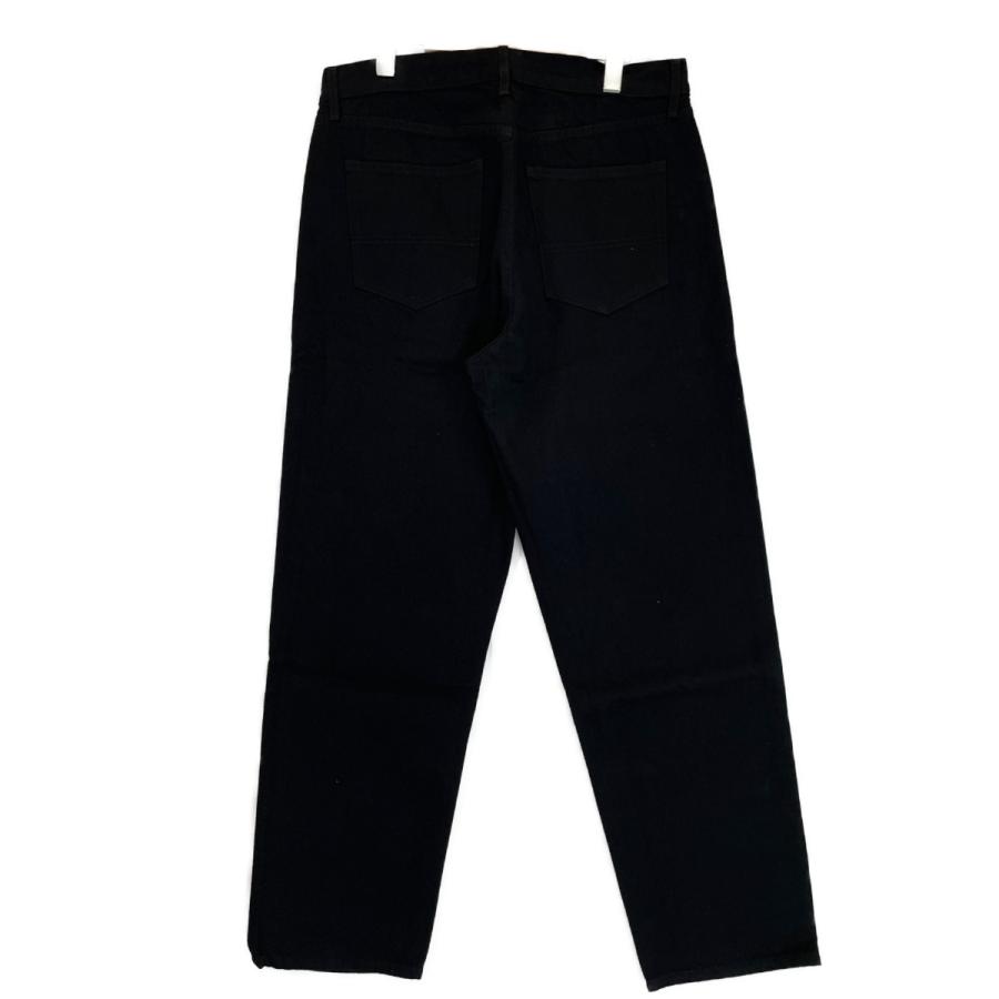 Noah ノア ブラック Pleated Jeans 32 ボトムス コットン メンズ Noah ノア ブラック Pleated Jeans 32 ボトムス コットン メンズ