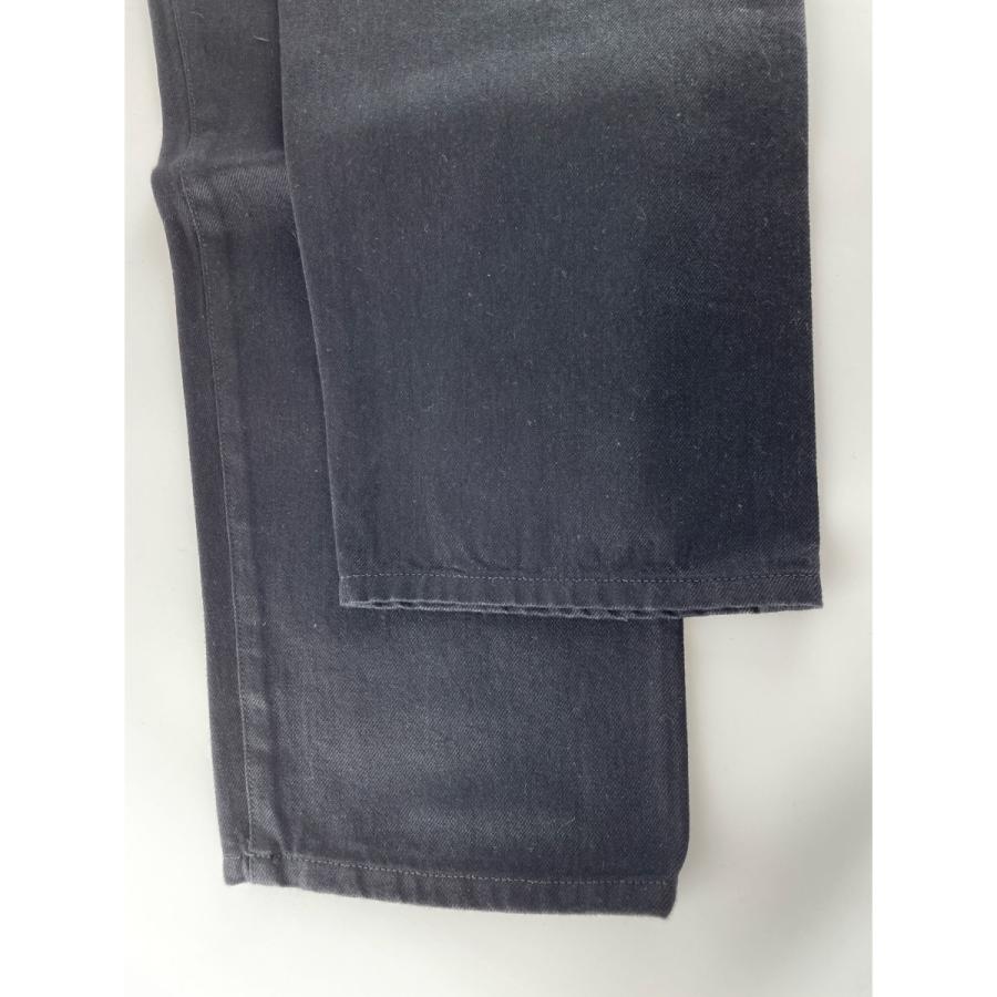Noah ノア ブラック Pleated Jeans 32 ボトムス コットン メンズ Noah ノア ブラック Pleated Jeans 32 ボトムス コットン メンズ