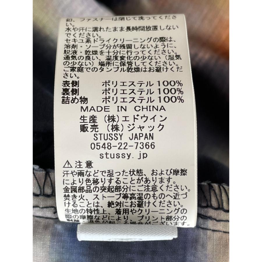 AVIREX（アヴィレックス） ×ステューシー タイダイ柄 キルティング