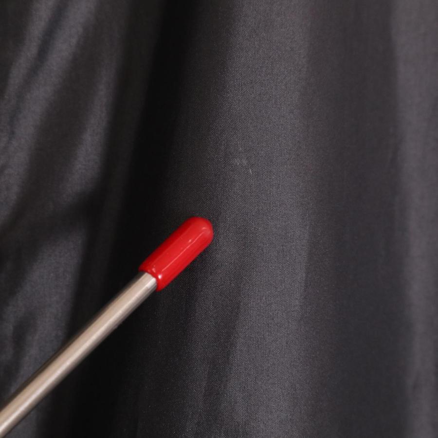 LOUIS VUITTON ルイヴィトン ブラック ナイロンシングルライダース 44