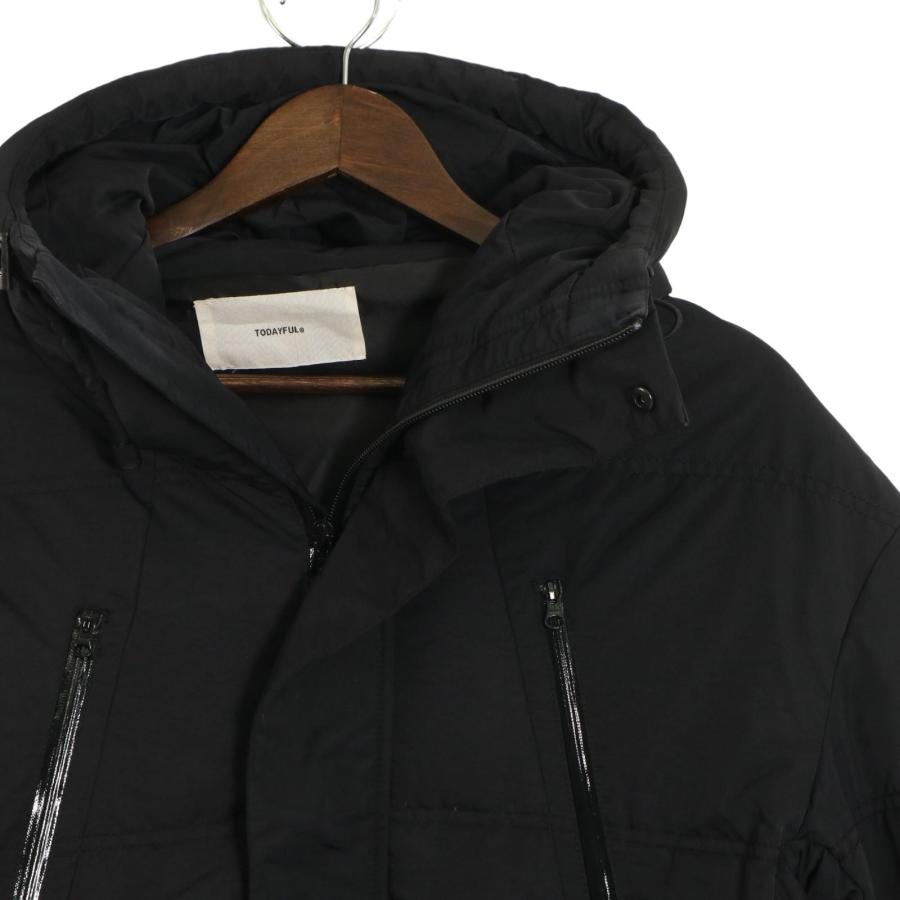 TODAYFUL トゥデイフル 11920206 ブラック ナイロン×ポリエステル