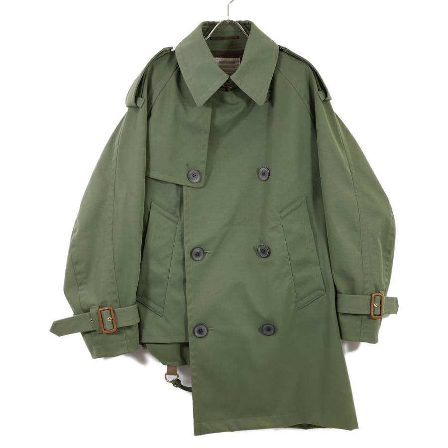 Color kolor カラー 19AW 19WCM C05104 カーキ ナイロンツイル スリー  