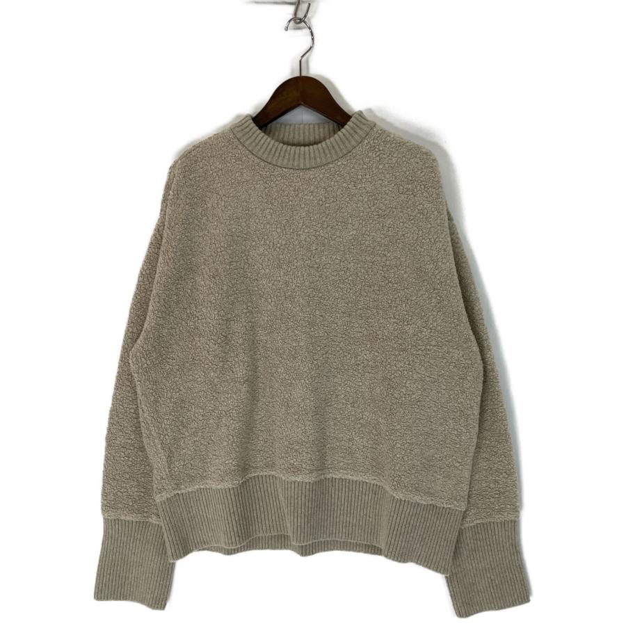 JIL SANDER ジルサンダー J47GU0008 オーバーサイズ クルーネック ボア 