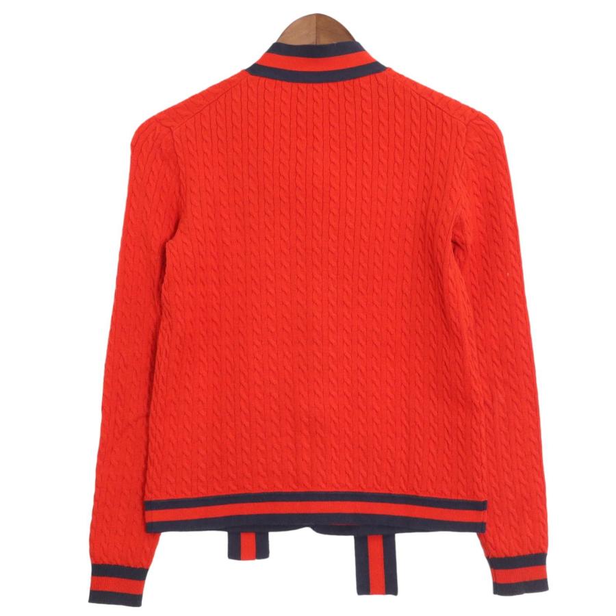 GUCCI（グッチ） 469929 X5S18 オレンジ フェイクパールボタン