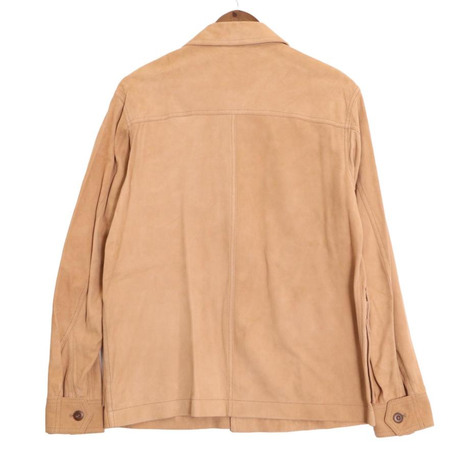 valstar バルスター ベージュ スエード サファリジャケット 46