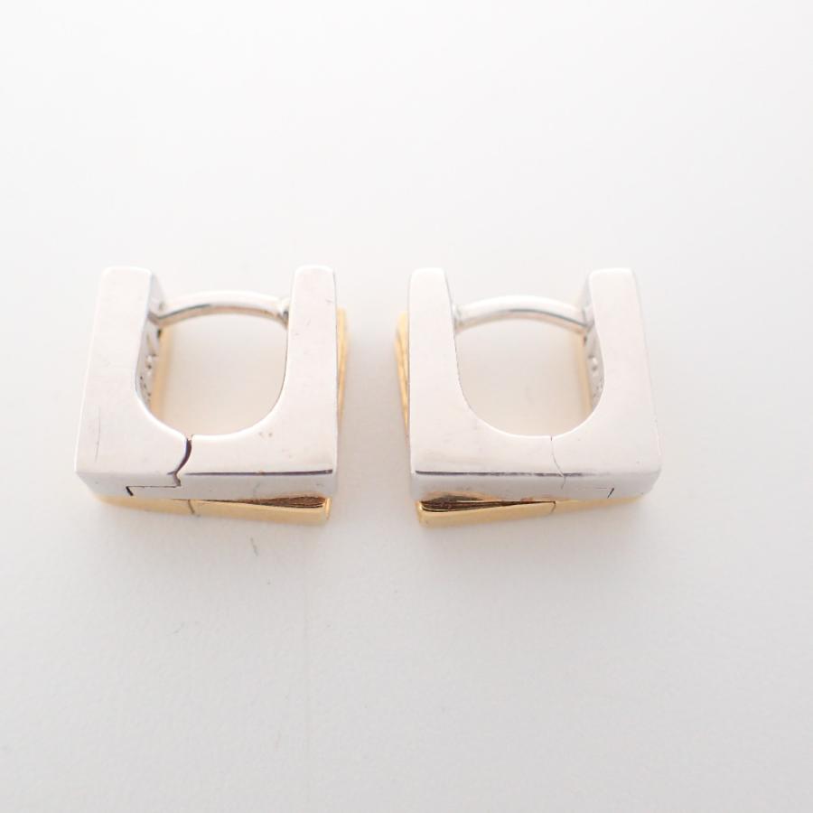 TOMWOOD トムウッド E973CZ01S925-9K 925 Step Huggies Duo CZ