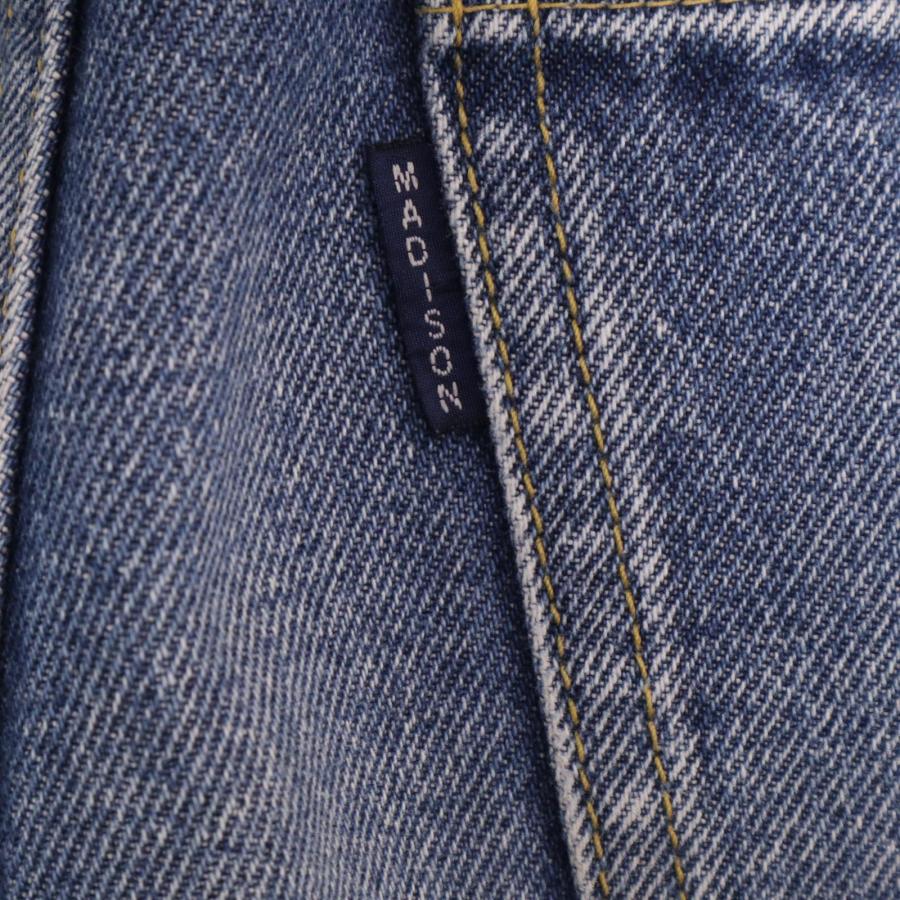 MADISON BLUE マディソンブルー MB224-3002 インディゴ HEM CUTフレア