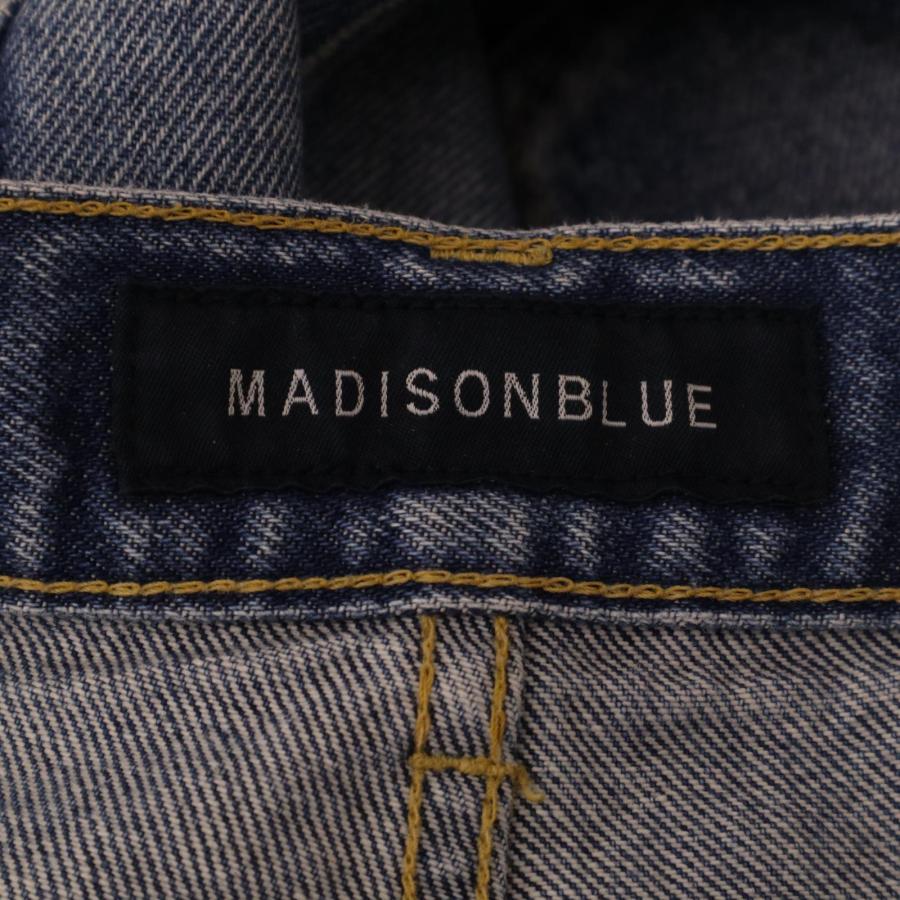 新品同様✨マディソンブルー フレアジーンズ デニム MB224-3002 S 新品同様✨マディソンブルー フレアジーンズ デニム MB224-3002