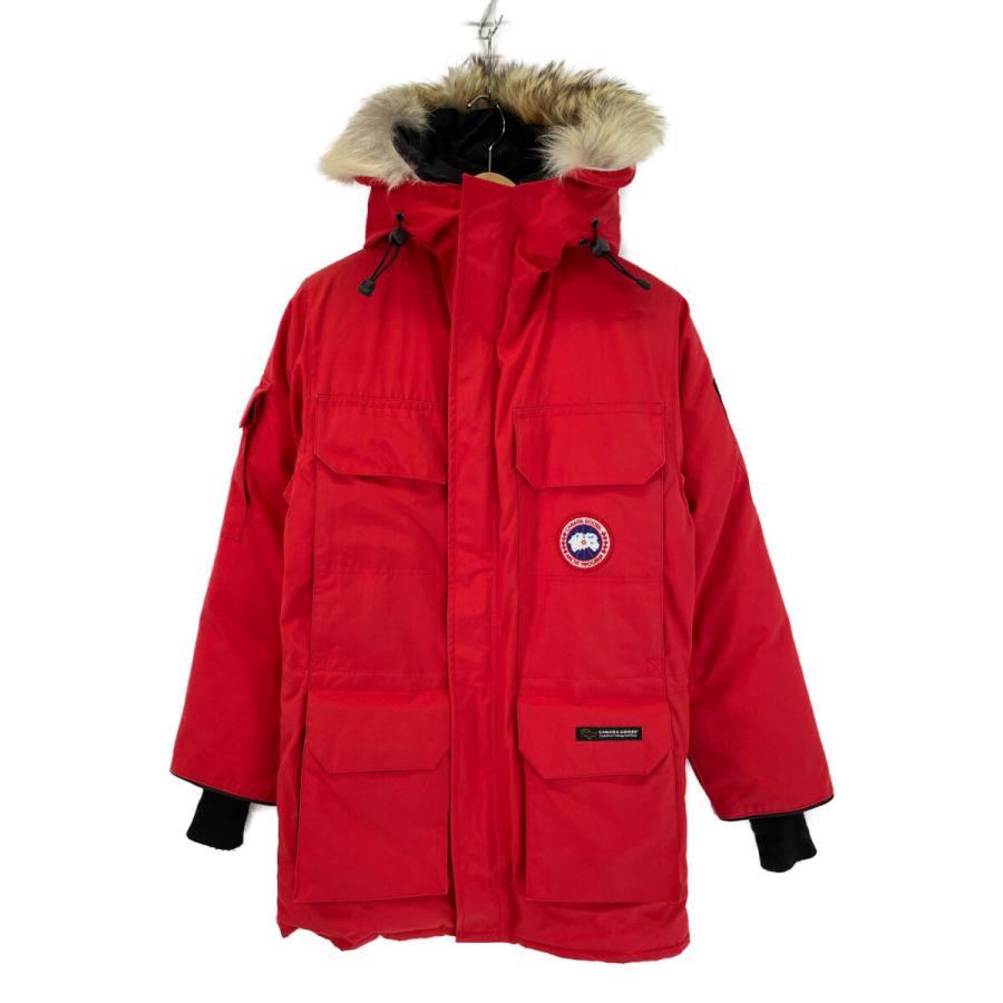 国内正規 CANADA GOOSE カナダグース 4565JMI EXPEDITION PARKA エクスペディションパーカー ダウン ジャケット XS/TP レッド メンズ｜wine-king｜02