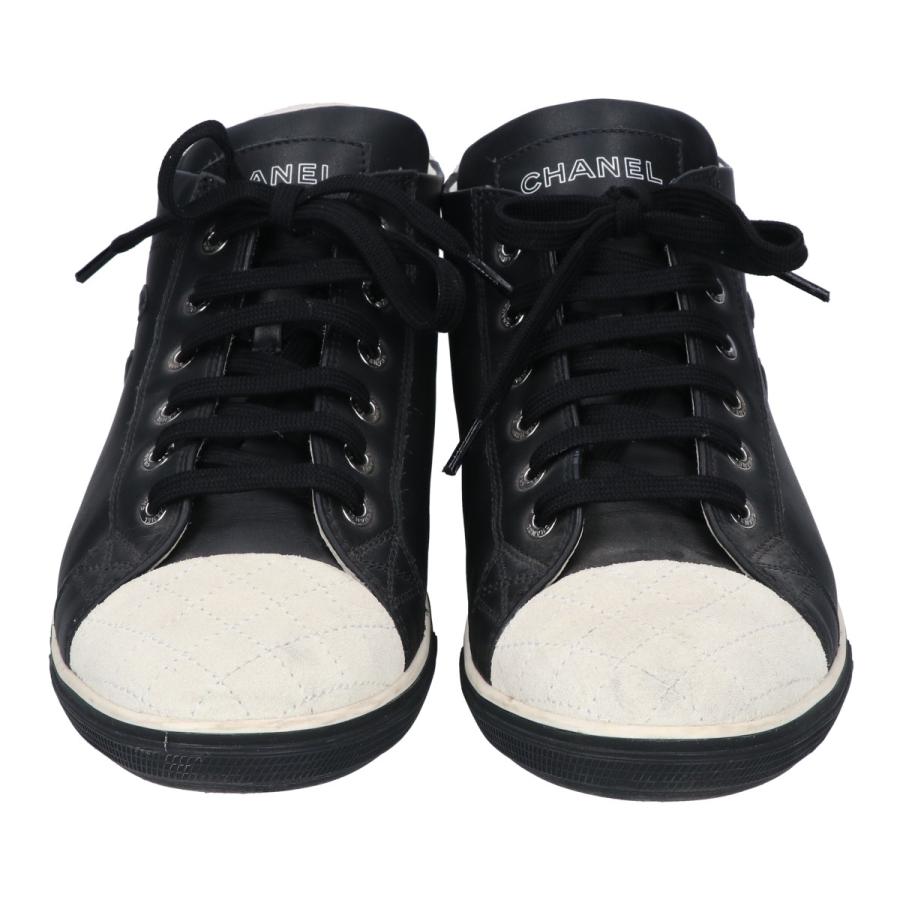 CHANEL（シャネル） 13P G29058 Y15076 TENNIS テニス レザー/スエード