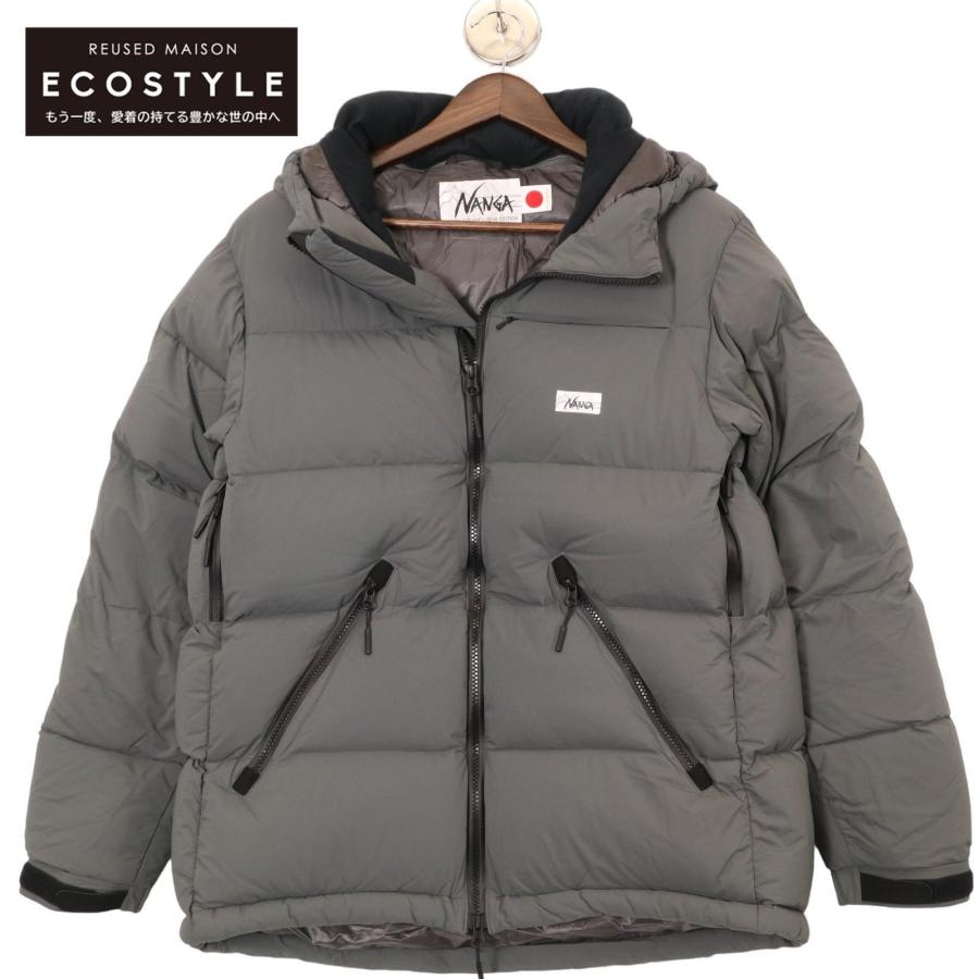 NANGA ナンガ ホワイトレーベル NAG-NWL-0001 チャコールグレー 最強