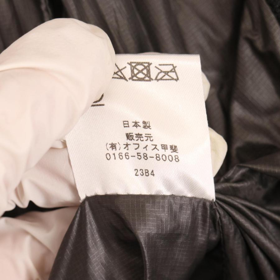 NANGA ナンガ ホワイトレーベル NAG-NWL-0001 チャコールグレー 最強