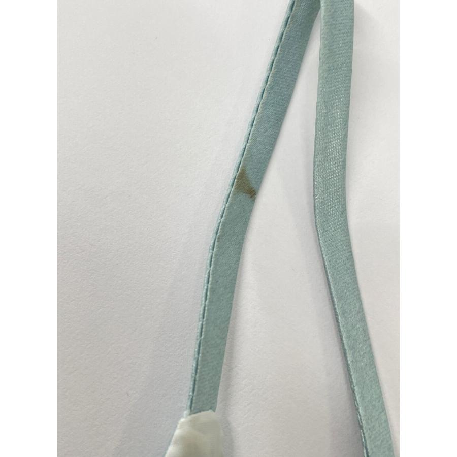 TELMA テルマ　キャミソールドレス　ワンピース　水色 TELMA テルマ 23SS ライトブルー Brushed Camisole Dress 36