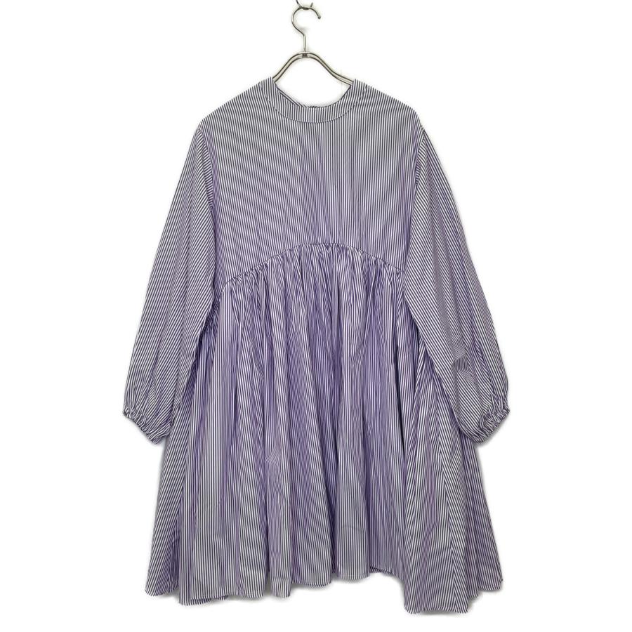 BEARDSLEY ストライプギャザーチュニック ビアズリー BEARDSLEY ストライプギャザーチュニック