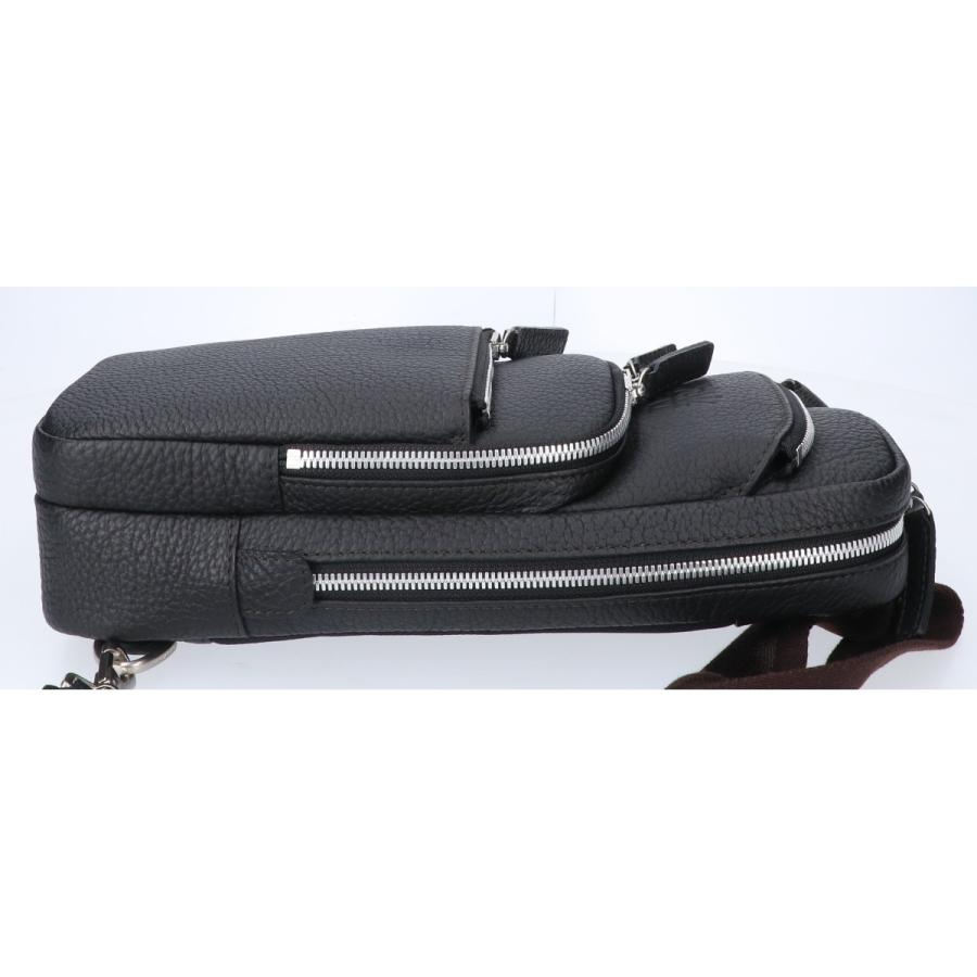 美品ココマイスター マットシュリンク アンタレス ボディバッグ ブルマリーノ 未使用 COCOMEISTER ココマイスター マットシュリンク