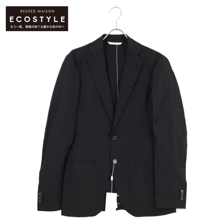 ARMANI COLLEZIONI アルマーニコレッツォーニ 1753P0 ブラック リネン 
