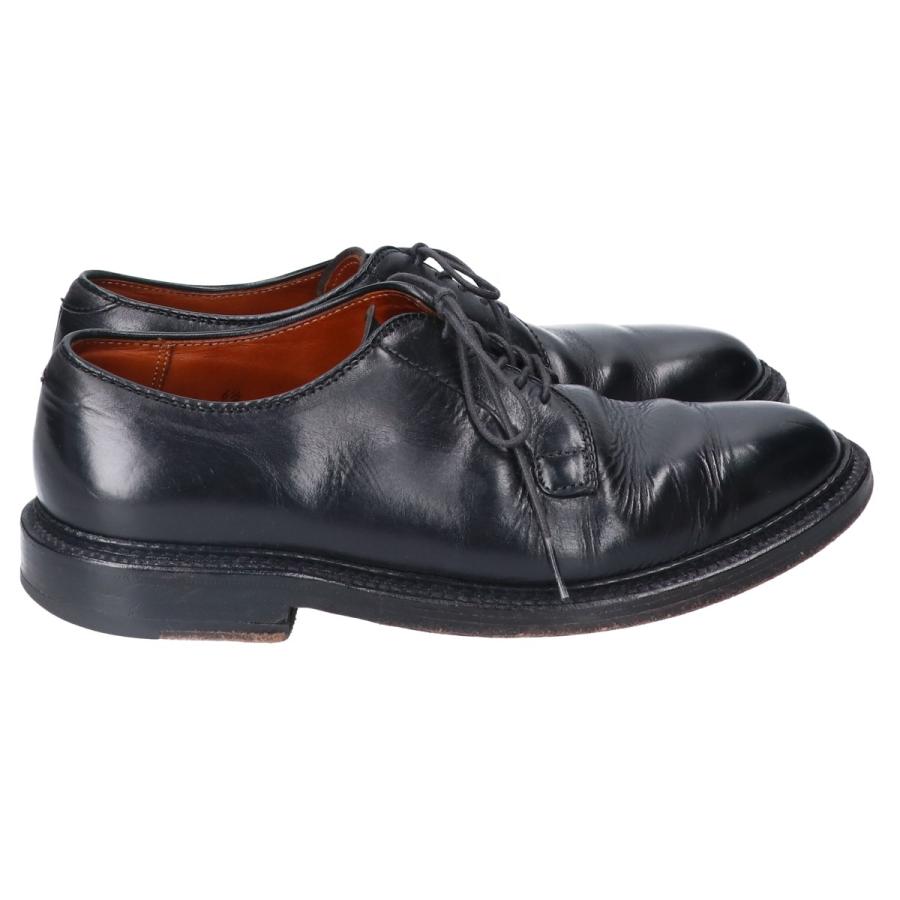 ALDEN Alden オールデン 94327 プレーントゥ シューズ 6 1/2D ブラック