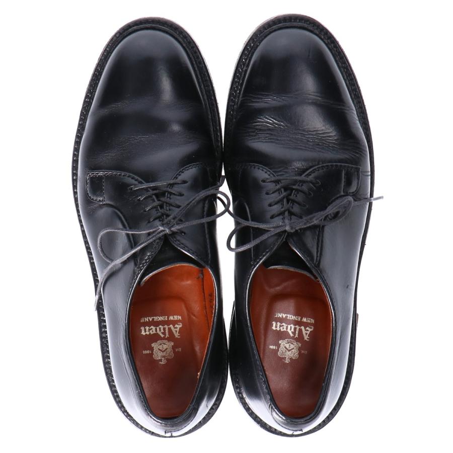 ALDEN（オールデン） 94327 プレーントゥ シューズ 6 1/2D ブラック