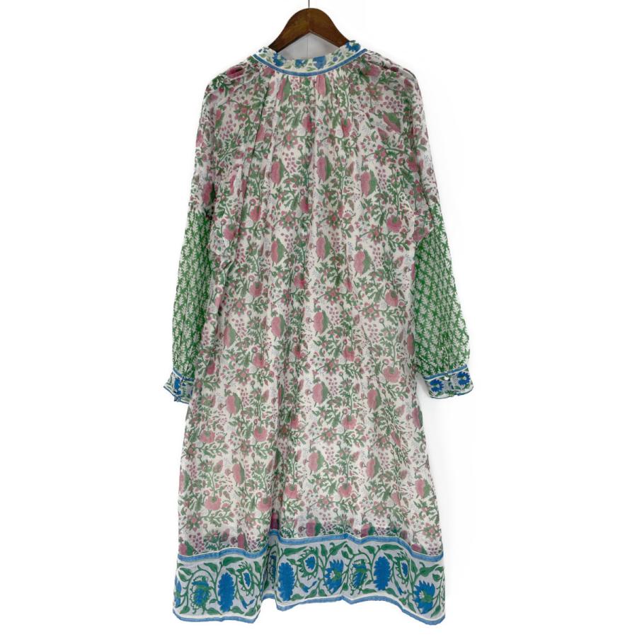 最終●SZblockprintsロンハーマンYukariDress別注ワンピース 最終○SZblockprintsロンハーマンYukariDress別注ワンピース