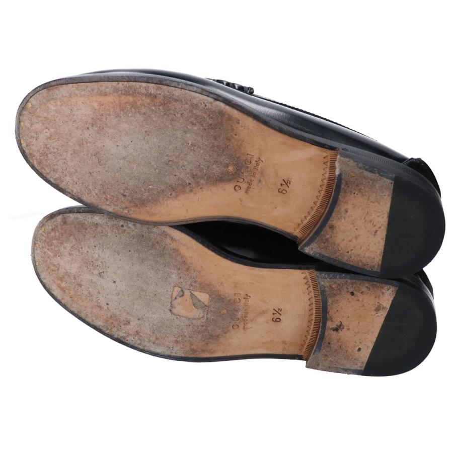 GUCCI グッチ 644724 GGシェリーライン レザー ローファー GUCCI グッチ 644724 GGシェリーライン レザー ローファー