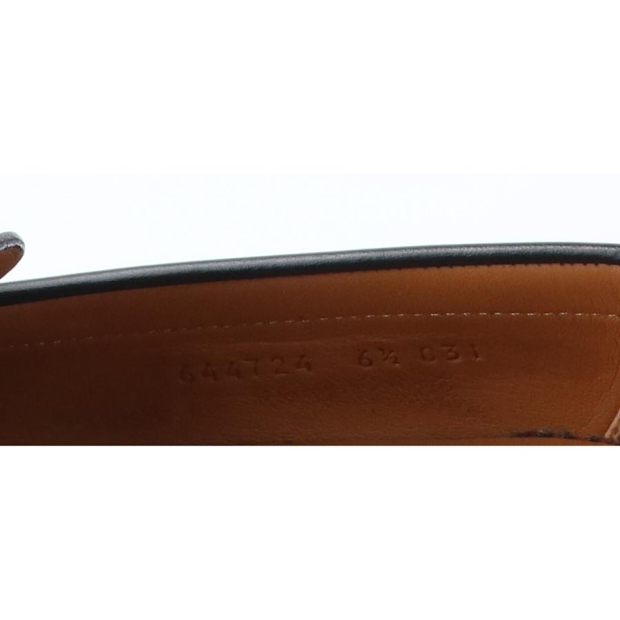 GUCCI グッチ 644724 GGシェリーライン レザー ローファー GUCCI グッチ 644724 GGシェリーライン レザー ローファー