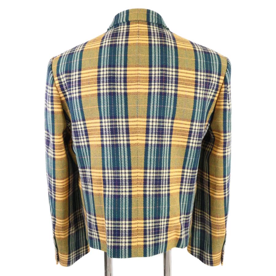 GUCCI（グッチ） 新品/国内正規 710795 チェック ウール ジップ