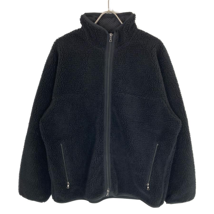 blurhms ブラームス BROOTS23F30 23AW ブラック Recycle Boa Zip