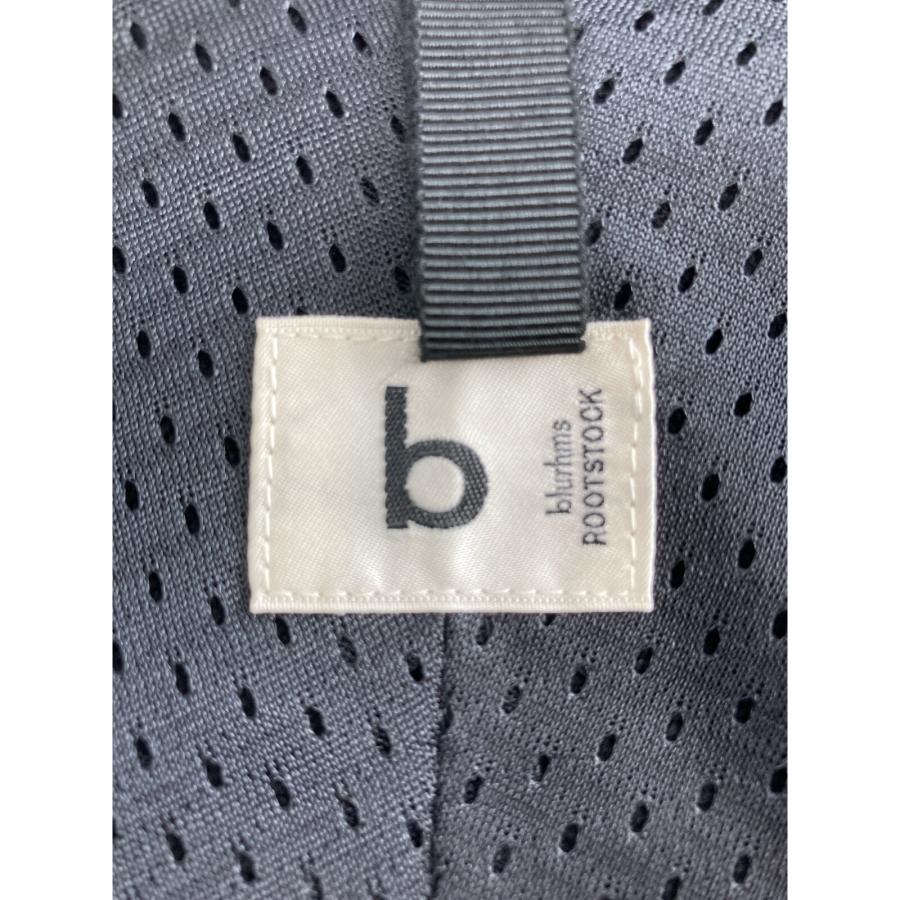 blurhms ブラームス BROOTS23F30 23AW ブラック Recycle Boa Zip